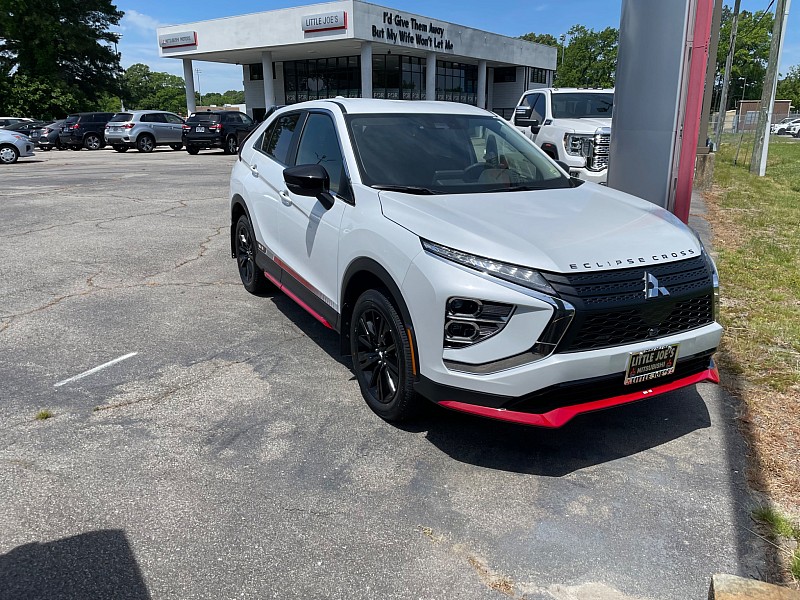 2024 Mitsubishi Eclipse Cross Ralliart SAWC Little Joe's Mitsubishi