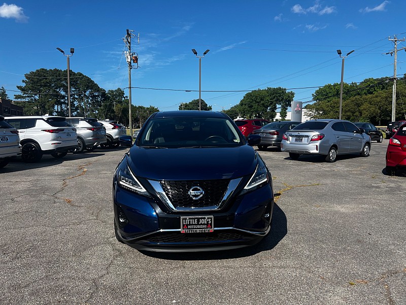 Used 2021 Nissan Murano SL with VIN 5N1AZ2CS0MC124319 for sale in Chesapeake, VA