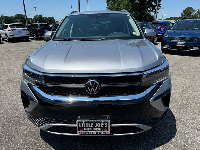 Used 2023 Volkswagen Taos SE with VIN 3VVSX7B20PM320780 for sale in Chesapeake, VA