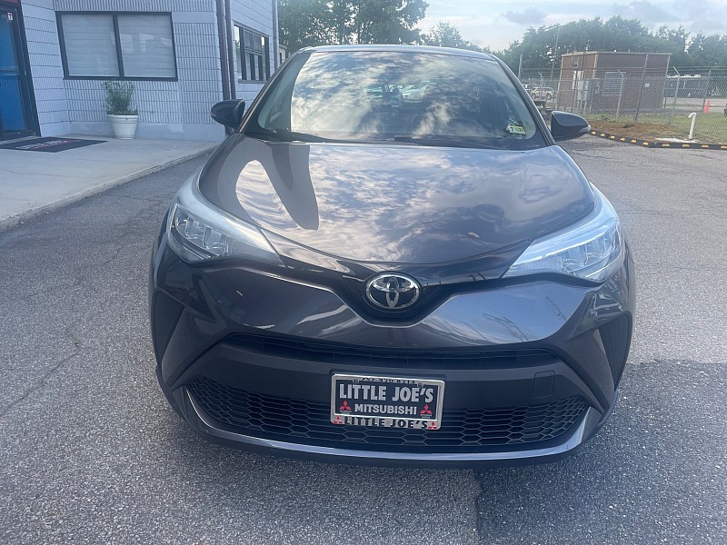 Used 2021 Toyota C-HR LE with VIN NMTKHMBX8MR124621 for sale in Chesapeake, VA