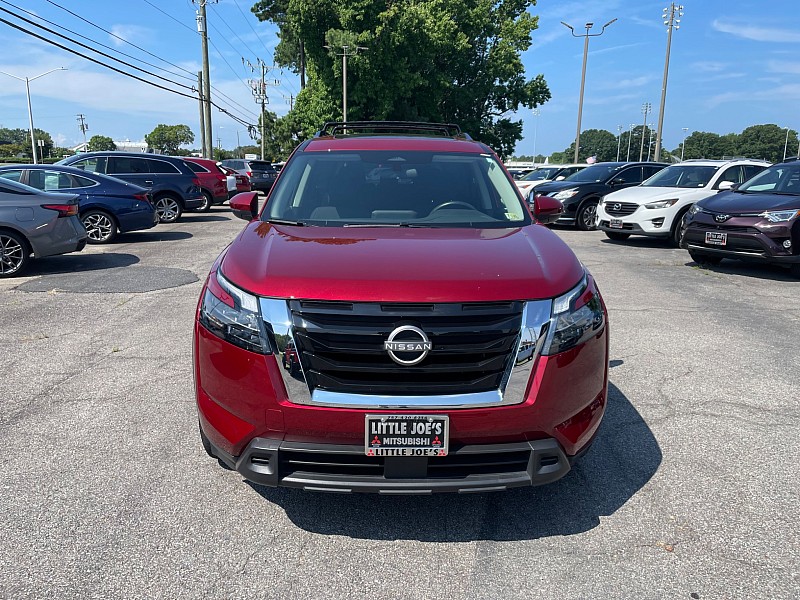 Used 2023 Nissan Pathfinder SV with VIN 5N1DR3BB3PC250456 for sale in Chesapeake, VA