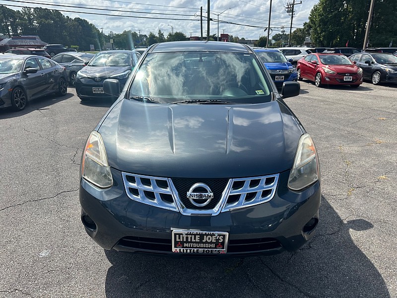 Used 2013 Nissan Rogue S with VIN JN8AS5MT3DW535654 for sale in Chesapeake, VA