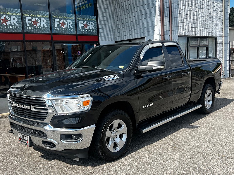 Used 2021 RAM Ram 1500 Pickup Big Horn/Lone Star with VIN 1C6RRFBG8MN620394 for sale in Chesapeake, VA