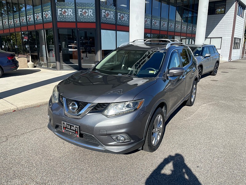 Used 2015 Nissan Rogue SL with VIN 5N1AT2MV8FC775047 for sale in Chesapeake, VA