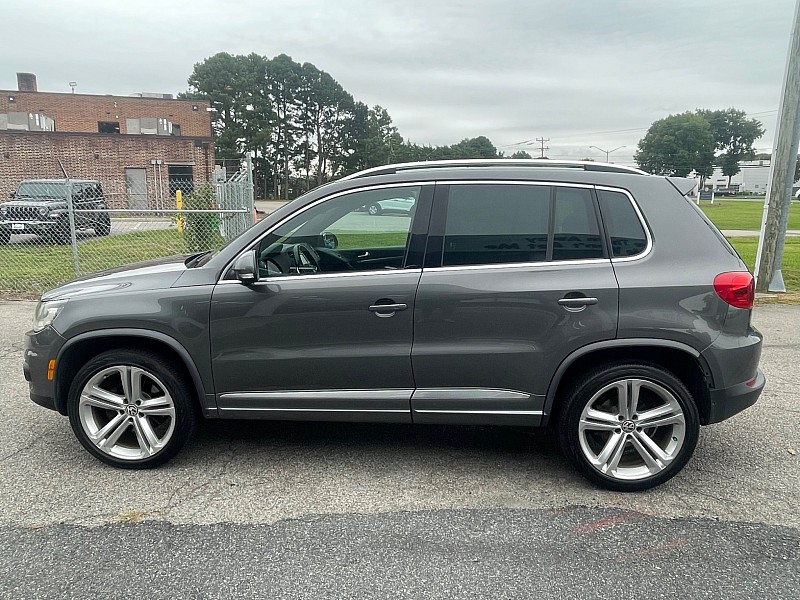 Used 2014 Volkswagen Tiguan R-Line with VIN WVGBV3AX7EW123947 for sale in Chesapeake, VA