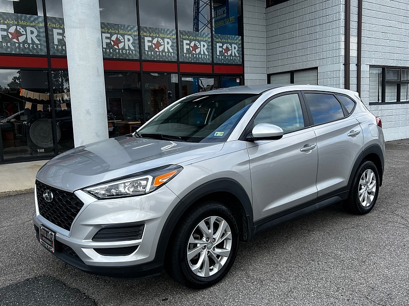 Used 2020 Hyundai Tucson SE with VIN KM8J2CA4XLU111844 for sale in Chesapeake, VA