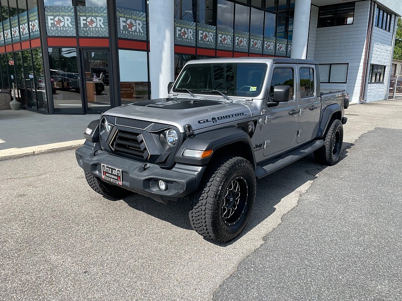 Used 2020 Jeep Gladiator Sport S with VIN 1C6HJTAG8LL119292 for sale in Chesapeake, VA