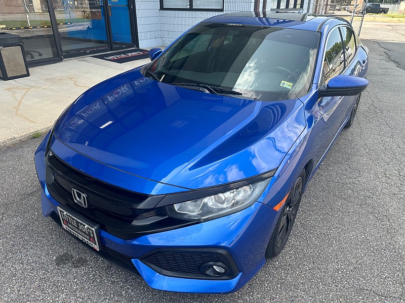 Used 2018 Honda Civic Hatchback EX-L with VIN SHHFK7H74JU216191 for sale in Chesapeake, VA