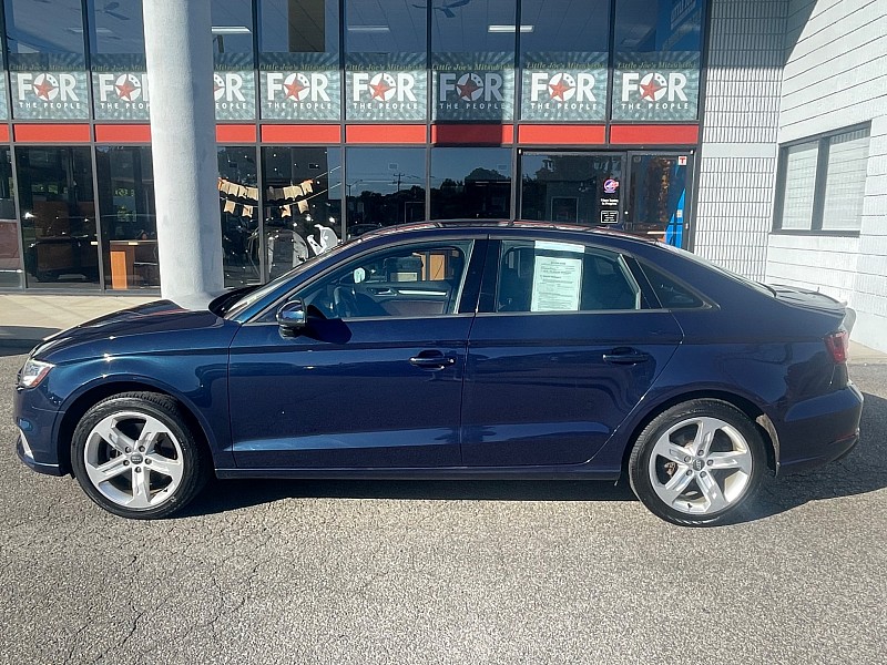 Used 2017 Audi A3 Sedan Premium with VIN WAUB8GFF4H1051753 for sale in Chesapeake, VA