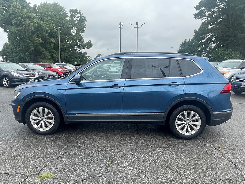 Used 2018 Volkswagen Tiguan SE with VIN 3VV2B7AX5JM123509 for sale in Chesapeake, VA