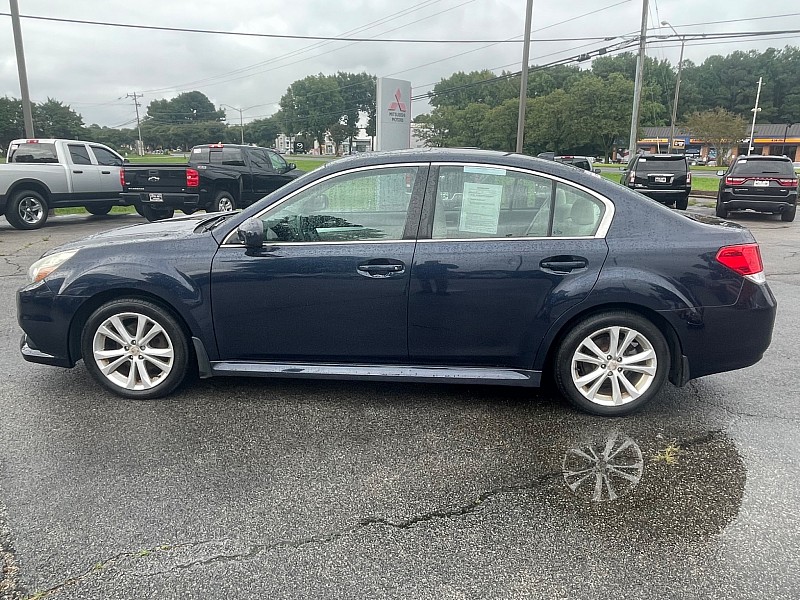 Used 2014 Subaru Legacy 2.5i Premium with VIN 4S3BMBD64E3007210 for sale in Chesapeake, VA