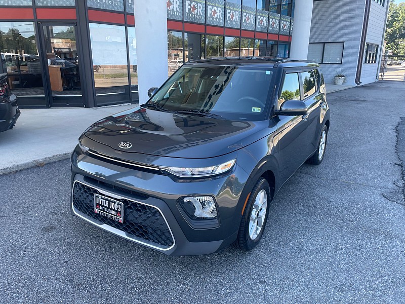 Used 2021 Kia Soul S with VIN KNDJ23AU3M7737675 for sale in Chesapeake, VA