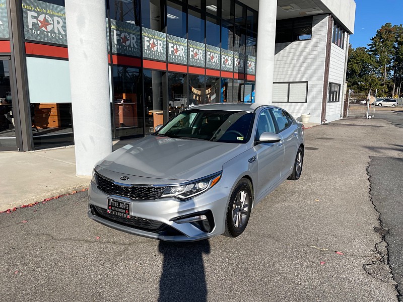 Used 2020 Kia Optima LX with VIN 5XXGT4L3XLG433539 for sale in Chesapeake, VA