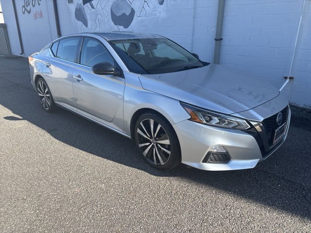 Used 2021 Nissan Altima SR with VIN 1N4BL4CV8MN363305 for sale in Chesapeake, VA